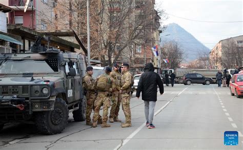 Kosovo Serbs Agree To Remove Road Barricades Serbian President China Military