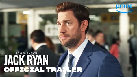 Tom Clancys Jack Ryan Season 2 Official Trailer Prime Video Youtube