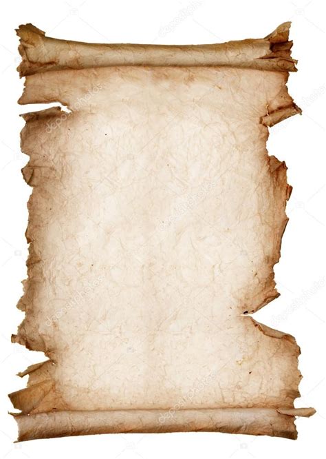 Set Of Old Paper Scroll Stock Photo By ©alexandernovikov 111030058