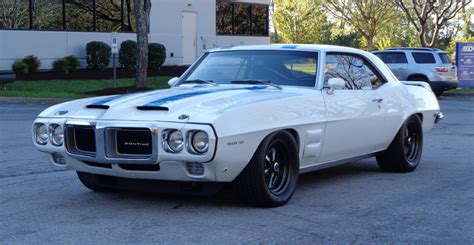 Modified 1969 Pontiac Firebird 6 Speed For Sale On Bat Auctions Sold