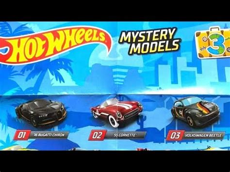 New Hot Wheels Mystery Models 2022 With A Bugatti YouTube