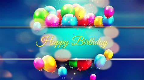 Download Happy Birthday Balloons Wallpaper Gallery