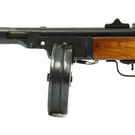 Original Russian Wwii 1944 Dated Ppsh 41 Display Machine Pistol