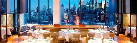 New York Hotel Restaurant Asiate Dining Restaurant New York Fun
