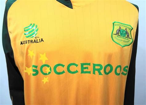 Get the best deals on socceroos soccer memorabilia. Australia Socceroos Men L Football Soccer Green Yellow ...