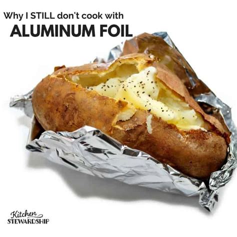 For a fully baked idaho russet burbank, the internal temperature should be right at 210 degrees f. how long do you bake a potato in foil