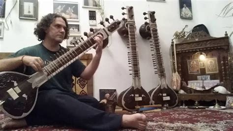 Sitar Tuned To C Pitch Sound Test Youtube