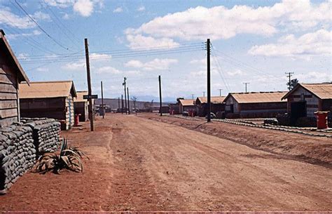 Camp Enari Early In 1969 Vietnam War Photos Vietnam War Military