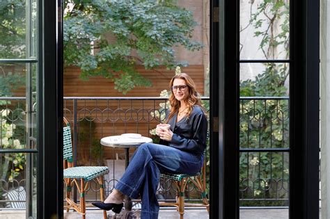 How Brooke Shields Created A London Style Home In The West Village