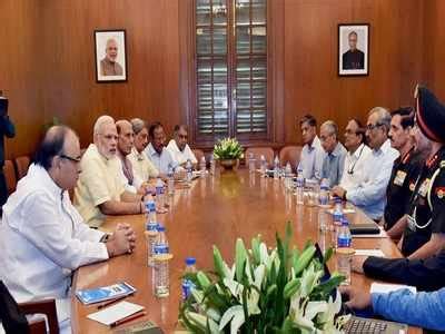 The cabinet committee are institutional arrangements to reduce the workload of the cabinet. Modi: PM Modi chairs Cabinet Committee on Security meet ...