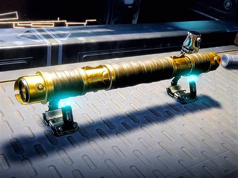 My Lightsaber Hasnt Looked This Beautiful In Weeks Fallenorder
