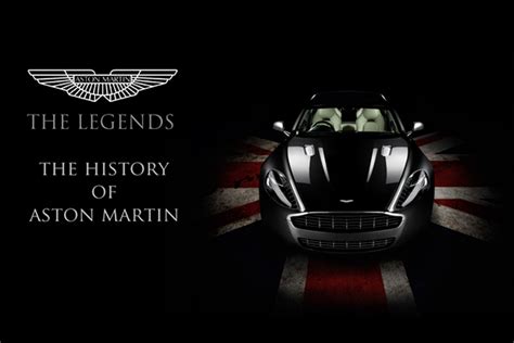 Aston Martin Legends Book On Behance