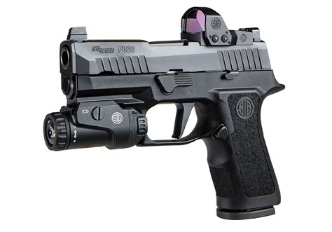 The Foxtrot1x Rail Mounted Light From Sig Sauer Electro Opticsthe