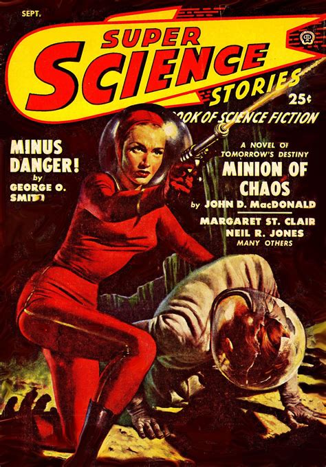Super Science Stories Science Stories Science Fiction Magazines