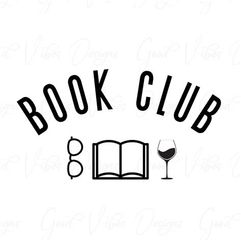Book Club Svg And Png Download Book Club Svg Love To Read Etsy Uk