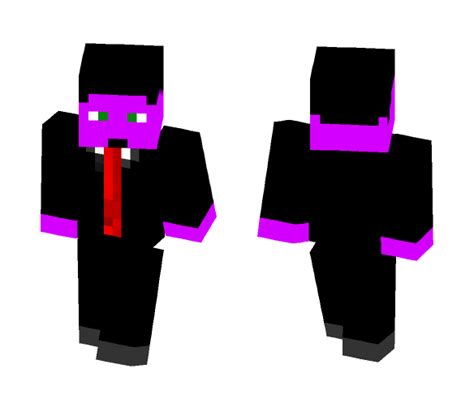 Download Purple Man In Suit Minecraft Skin For Free Superminecraftskins