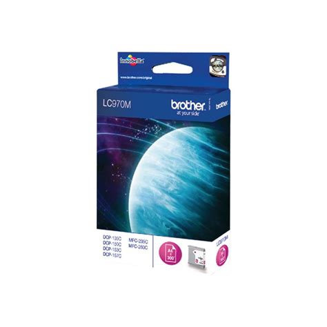User manual, quick setup manual. Cartouche Jet d'encre Originale Brother LC970M / Magenta