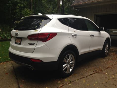 In a 2013 first test. 2016 Hyundai Santa Fe Sport AWD 2.0T Review by Steve Purdy ...