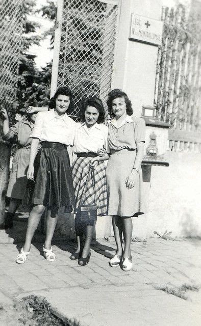 These Gals Are Rocking It 1940s Fashion Vintage