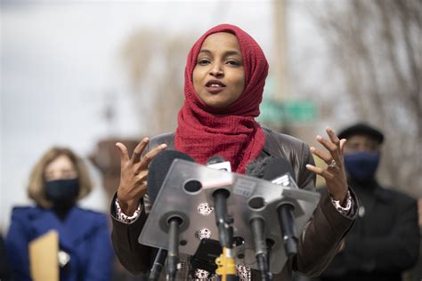 Rep Ilhan Omar Calls For Expansion Of Federal Oversight Into Minnesota