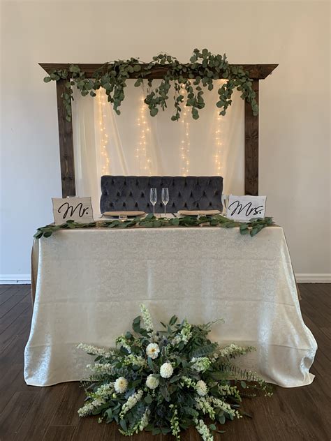 Wedding Reception Our Wedding Wedding Venues Head Tables Landmark