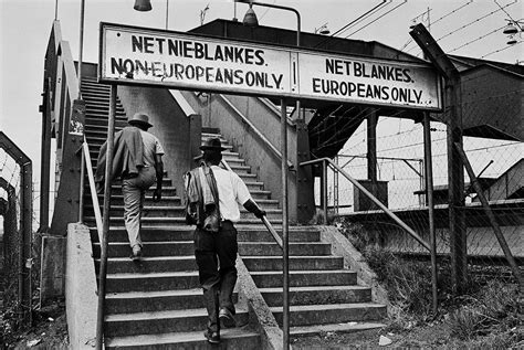 70 Aniversario Del Apartheid En Sudáfrica La Segregación Racial Por Ley