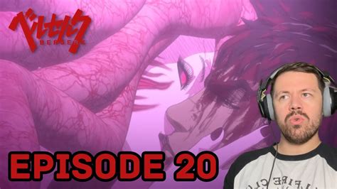 Berserk 2017 Episode 20 Reaction The Corruption Of Qliphoth Youtube