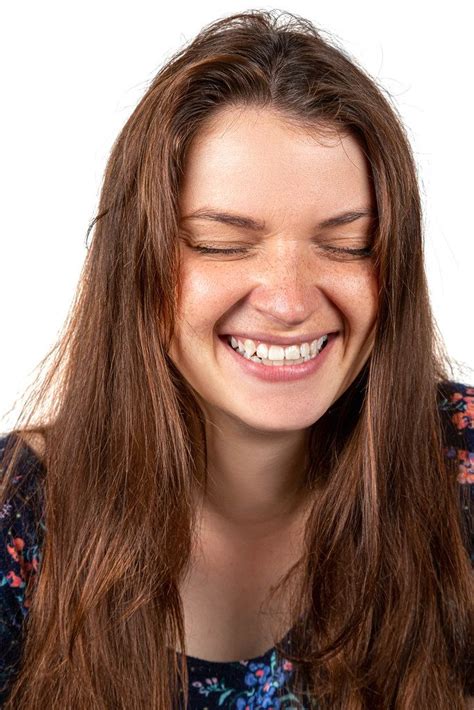 Portrait Of A Fun Laughing Girl Creative Commons Bilder