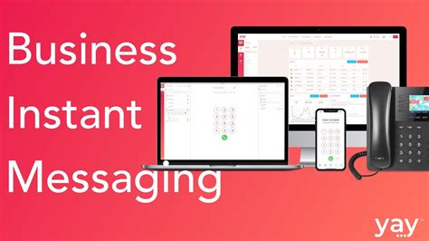 Business Instant Messaging App For Team Collaboration Yay
