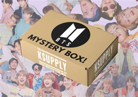 Bts Mystery Box Kpop T Box Kpop Merch Box Kpop Goodie Etsy