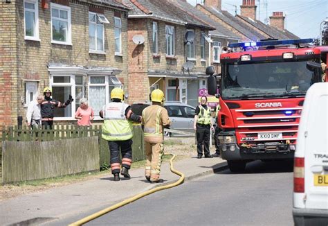 Dozens Of Firefighters Tackling Serious Blaze In Wisbech