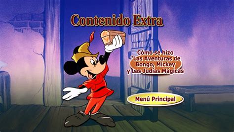 Las Aventuras De Bongo Mickey Y Las Judías Mágicas Dvd5 Español