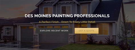 All Pro Painting Des Moines Ia Painting Contractor