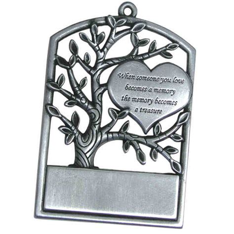 Mount vernon memorial park & mortuary in fair oaks, california, provide funeral, cremation and cemetery services to hundreds of families each year. Do It Yourself Memorial Ornament - Pewter