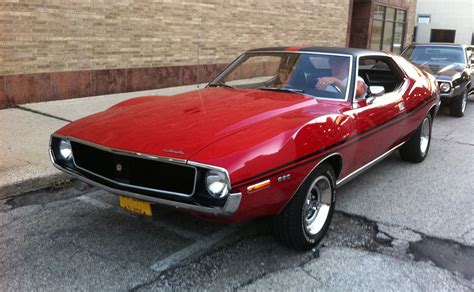 This is my Mom & Dad in my Dads 71 AMC Javelin in Kenosha, WI at the
