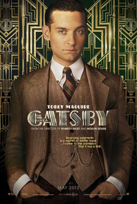 Novos Pôsteres The Great Gatsby Cinema De Novo