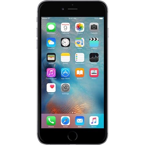 Best Buy Apple Pre Owned Excellent Iphone 6 Plus 16gb Cell Phone