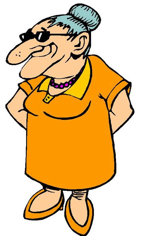 Cartoon Pictures Of Old Ladies Clipart Best Clipart Best Images And