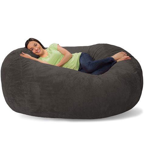 giant bean bags huge bean bag chairs  comfy