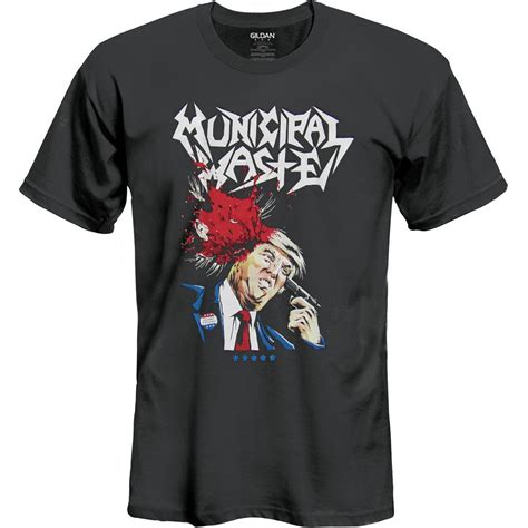 Municipal Waste T Shirt