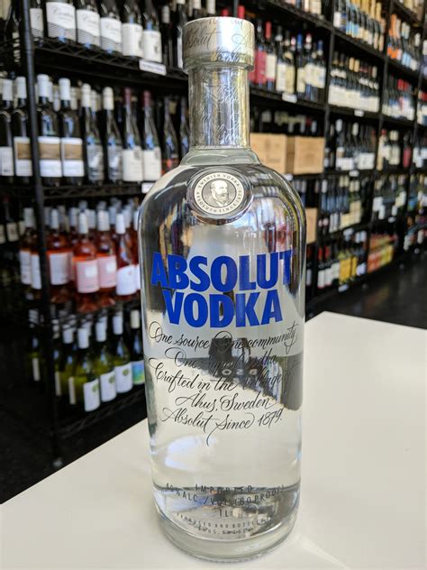 Absolut Vodka 1L - Divino