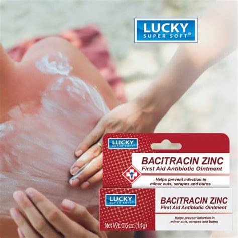 2 Bacitracin Zinc Cream Ointment Problem Skin Protectant Rash Itchiness