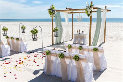 Stretch your budget with these affordable beach wedding packages but don't tucked away at the very bottom of south florida, lies a chain of islands known as the florida keys and key west. Alabama Beach Wedding Packages | Big Day Weddings