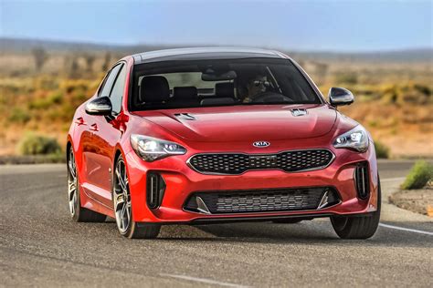 2019 Updates For Kia Stinger And Sportage The News Wheel