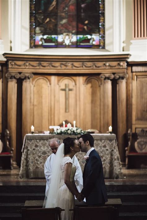 Trinity Chapel winter wedding - G&J - Dublin wedding photography