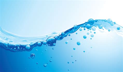 Realistic Water Background Free Psd Design
