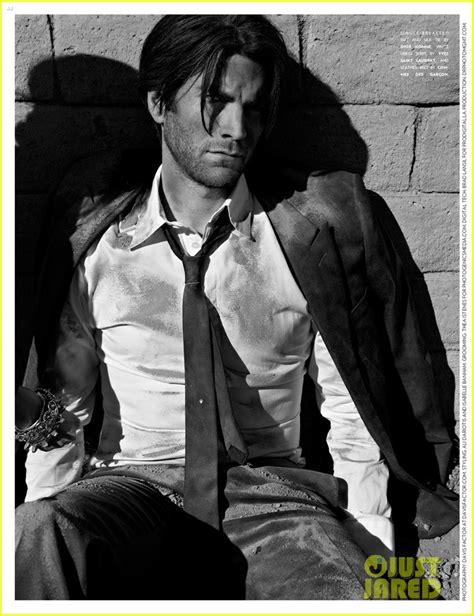 Wes Bentley Shirtless For Flaunt Feature Photo 2637832 Magazine