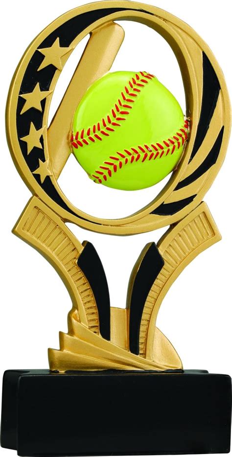 Shop And Personalize Baseballsoftball Midnite Star Resin At Dell Awards