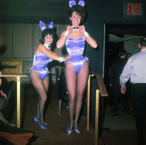 Vintage Playboy Bunnies With Cotumes Photos Playboy Bunny Costumes