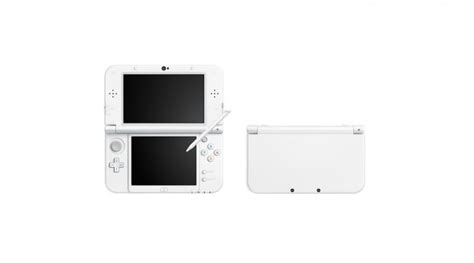 Pearl White New Nintendo 3ds Xl Coming To Japan On June 11 Segmentnext